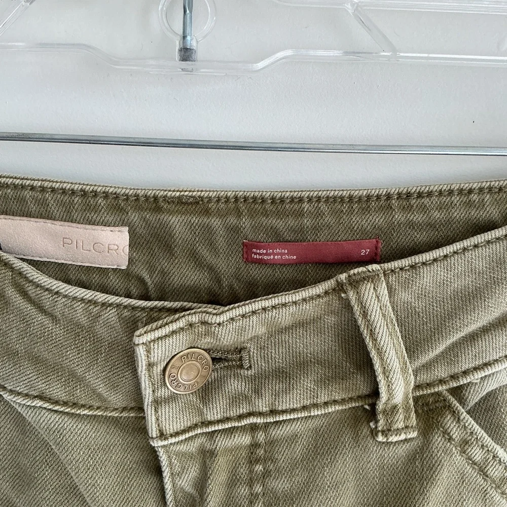 Pilcro The Wanderer Barrel Pants from Anthropologie 27 Boho Distressed High-End - Picture 4 of 8